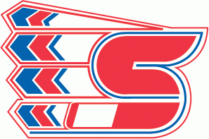 spokane chiefs 1985-2002 primary logo iron on transfers for clothing